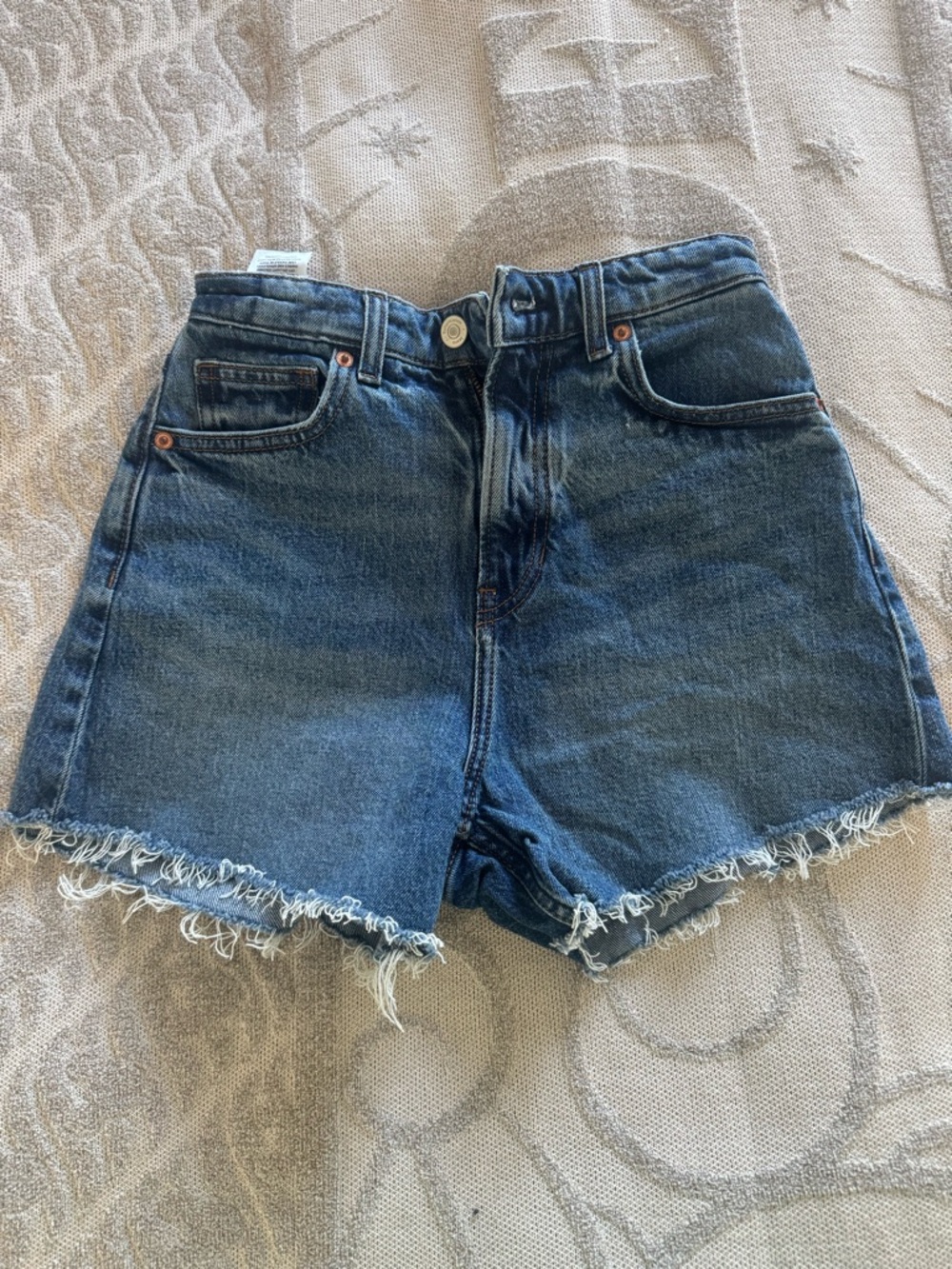 Reformation Norah Stretch High Rise Shorts